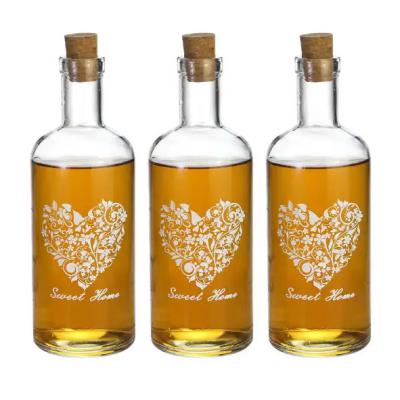 Sérigraphie sur bouteilles