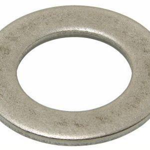 Rondelle plate de découpée