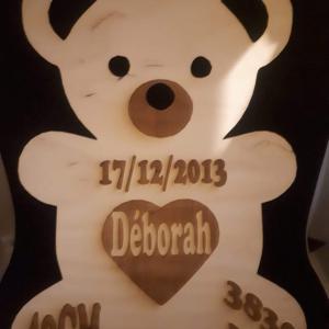 Découpe bois et gravage